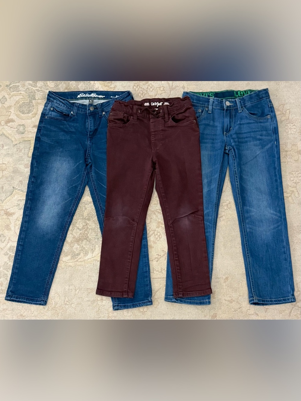 Lot of 3 Boys Jeans Youth Size 8